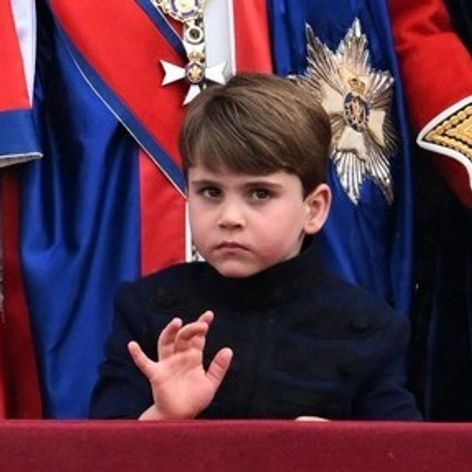 Princ Louis ukradol šou