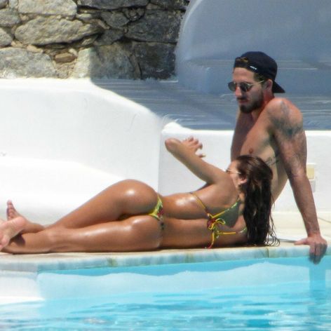 Izabel Goulart si užíva romantickú dovolenku s priateľom Kevinom Trappom.