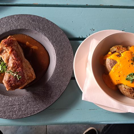 Kontrola ďalšej reštaurácie z 3. série Na nože, na obed do Stupavskej hodovne sme zobrali redaktorku Gabrielu Kajtárovú