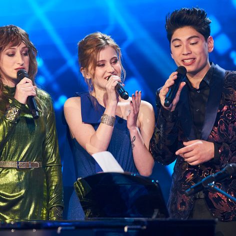 Paľo Habera a Patrície Pagáčová