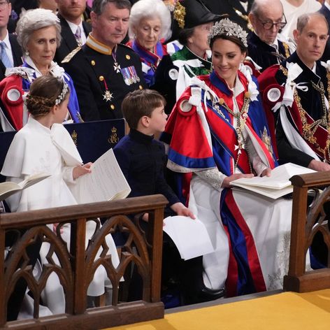 Najrozkošnejší hostia na korunovácii