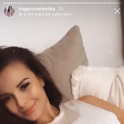 Monika Bagárová sa pochválila rastúcim bruškom.
