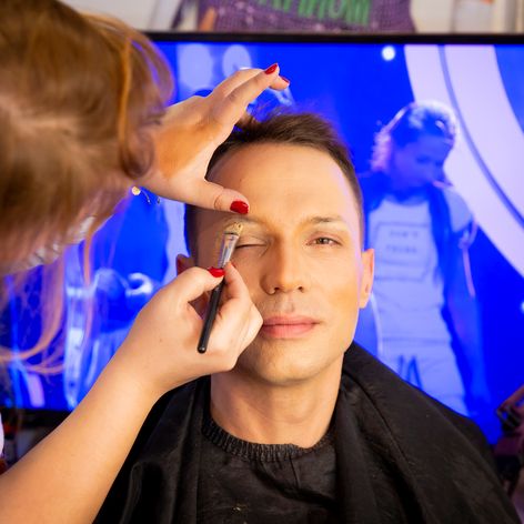 Pyco ako Nina Hagen.