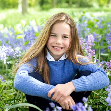Princezná Charlotte oslavuje siedme narodeniny