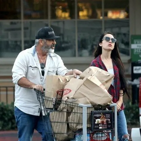 Mel Gibson a Rosalind Ross