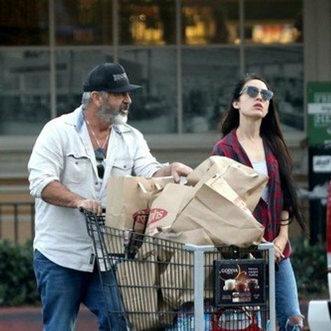 Mel Gibson a Rosalind Ross