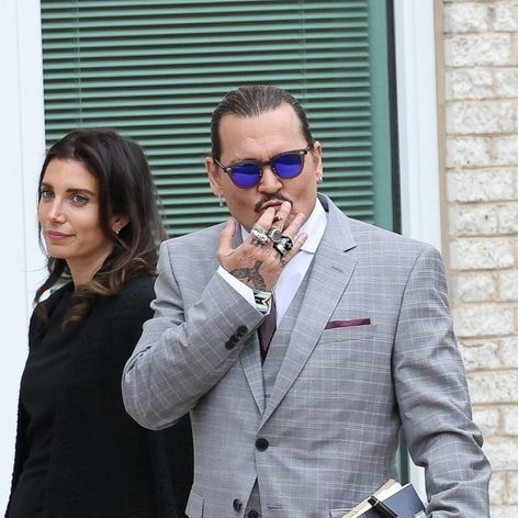 Johnny Depp a Joelle Rich 