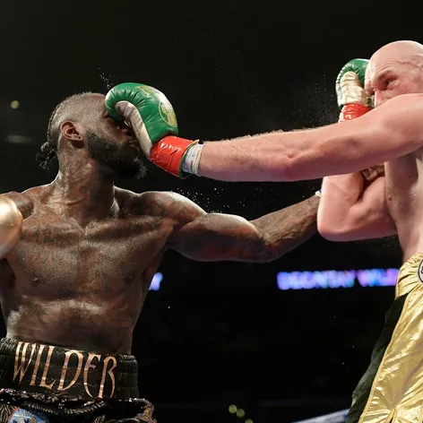 Fury vs, Wilder