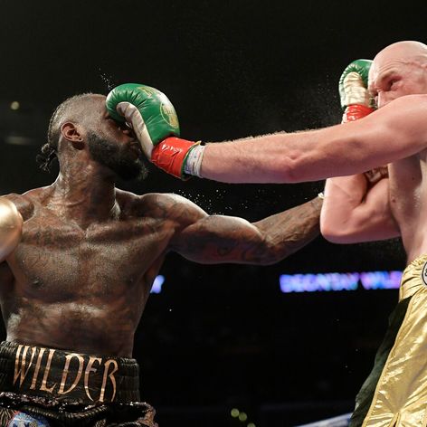 Fury vs, Wilder