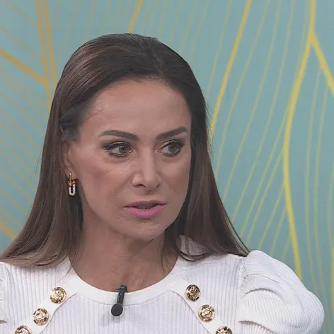 Zora Czoborová v Teleráne