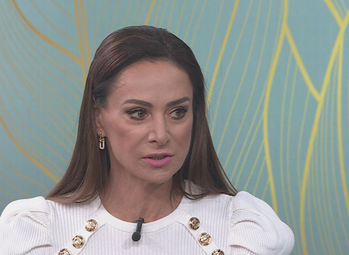 Zora Czoborová v Teleráne