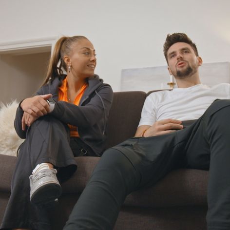 Hanka a Vašek zo Survivora.