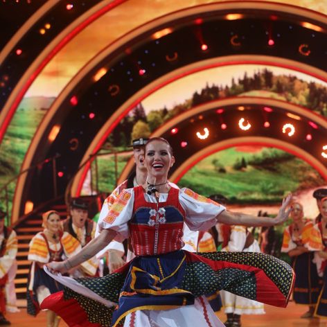Zatancovať si v Let's Dance s Lúčnicou bol pre Silviu splnený sen