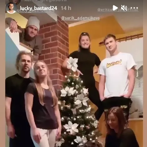 Rebeka Hlavatá a Henrich Kuľko