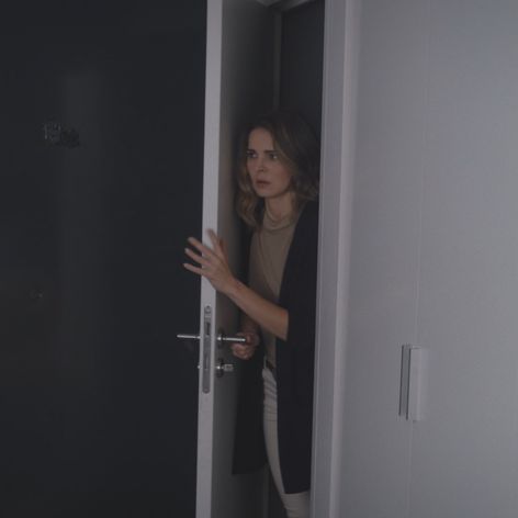 Laura príde do Andrejovho domu bez pozvania.