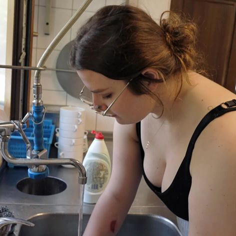 Na nože - Veronika pracuje zadarmo