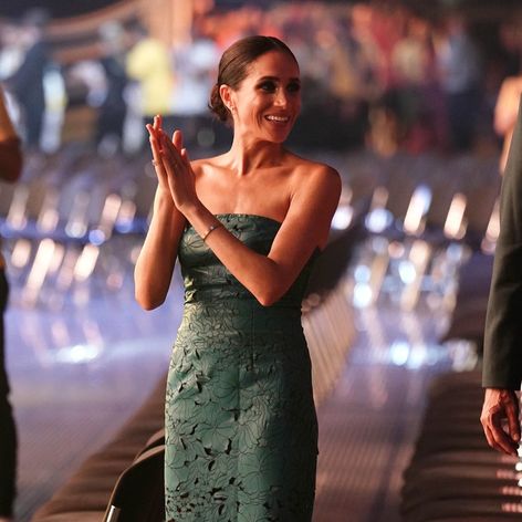 Meghan Markle zažiarila