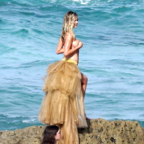 Kate Upton na fotení