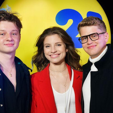 Richard Labuda, Zuzka Kraváriková a Oliver Oswald