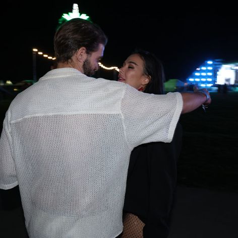 Marcela a Petrana sa stretli na Grape