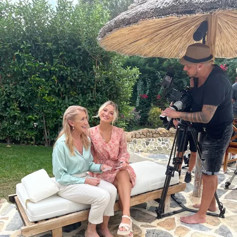 Tomáša prišla navštíviť mama Ingrid