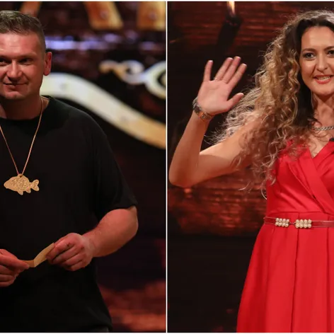 Peter a Táňa počas finále Farmy X