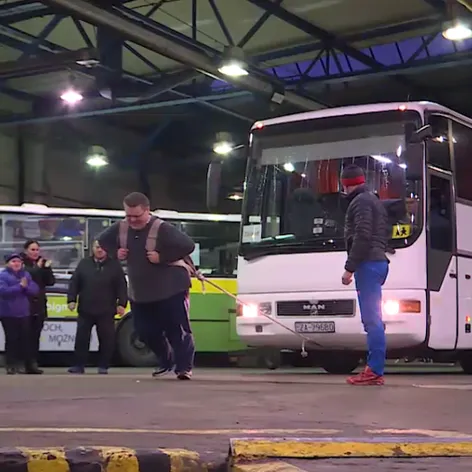 Silák Hodoň potiahol autobus!