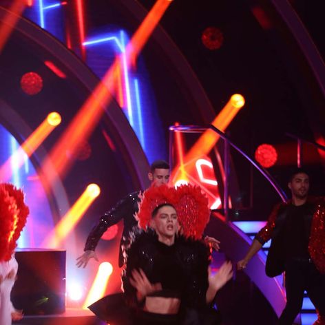 Tanečník Matty Massura v Let´s Dance