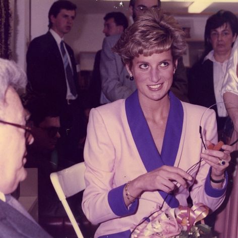 Princezná Diana v Bratislave v roku 1991