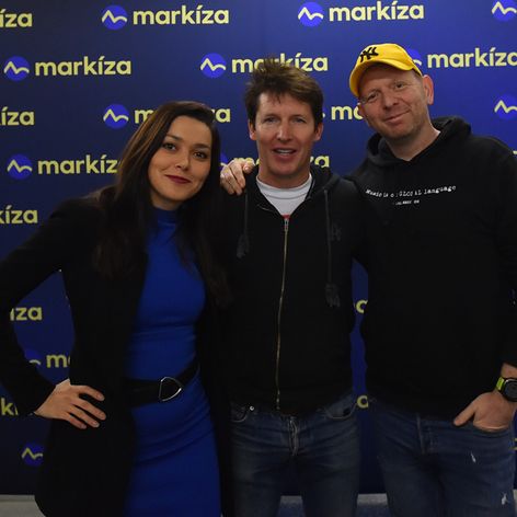 James Blunt v Bratislave