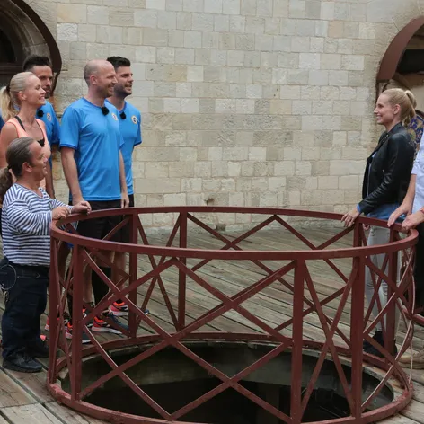 Tím Telerána na Pevnosti Boyard