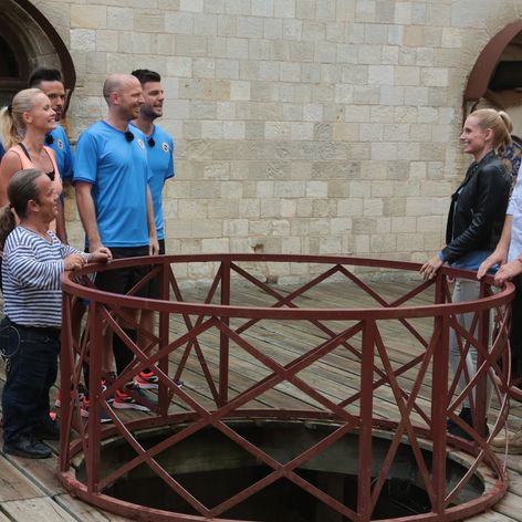 Tím Telerána na Pevnosti Boyard