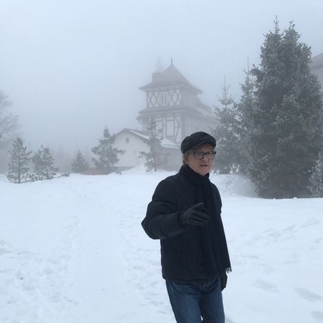 Meky Žbirka si užíva v Tatrách