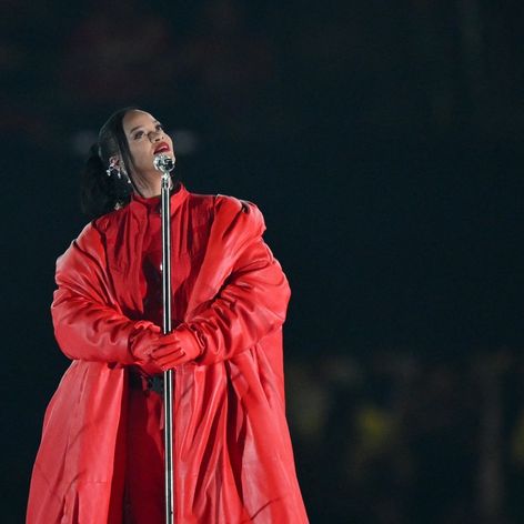 Rihanna na Super Bowle 2023