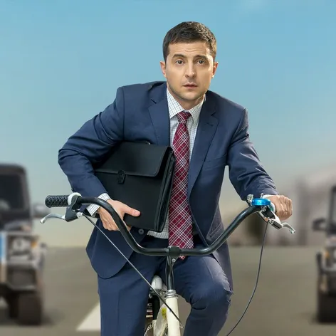 V. Zelenskyj v seriáli Sluha národa