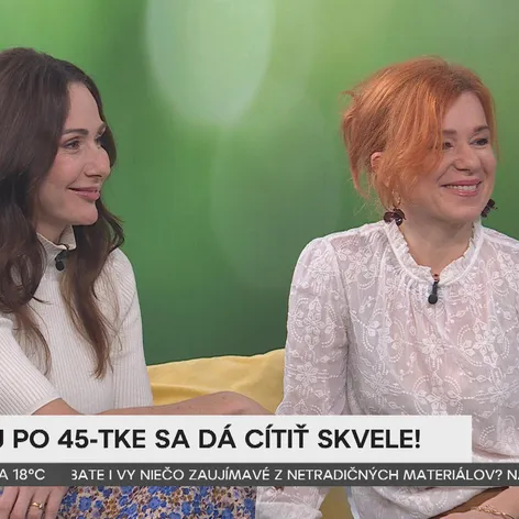 Helena Krajčiová v Teleráne