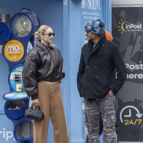 Gigi Hadid a Bradley Cooper