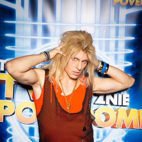 Juraj Loj ako David Lee Roth z Van Halen