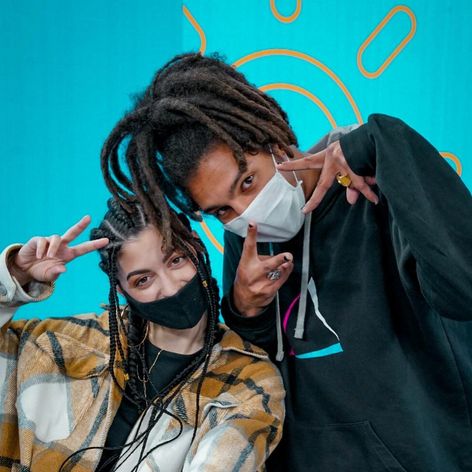 Erika a Matúš v Teleráne s Aďkou a Darom