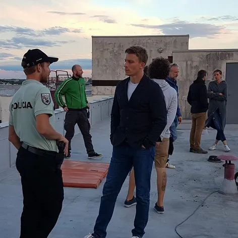 Juraj Bača v týchto dňoch nakrúca seriál Rex