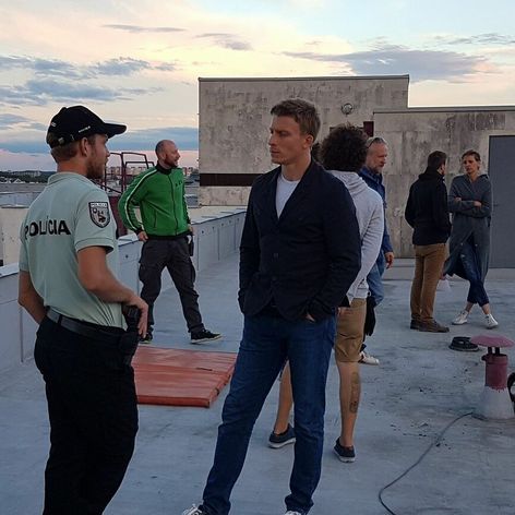 Juraj Bača v týchto dňoch nakrúca seriál Rex