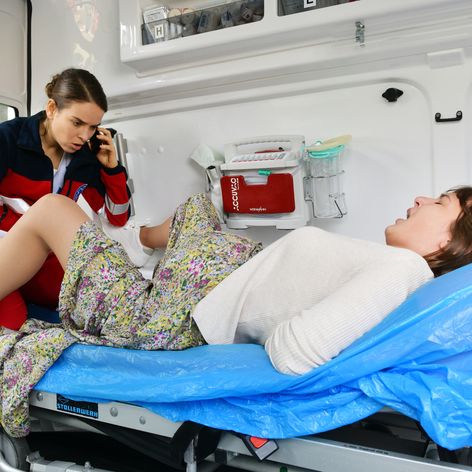 Kristína Spáčová si zahrala budúcu mamičku