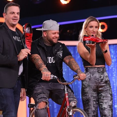 Známy raper si po dlhom čase znovu sadol na bicykel