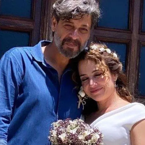 Deniz Uğur s tretím manželom Erdinçom Gülenerom