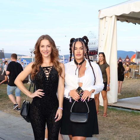 Na grape nechýbali ani baby z Ruže pre nevestu