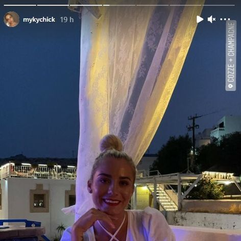Natália na dovolenke