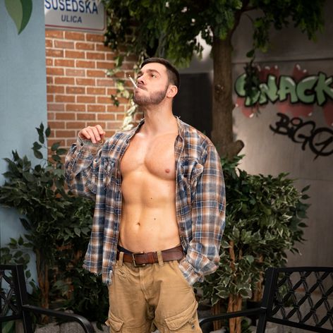 Pavol Plevčík skrýva pod šatami vypracované svaly