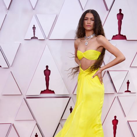 Zendaya na 93. ročníku Oscarov