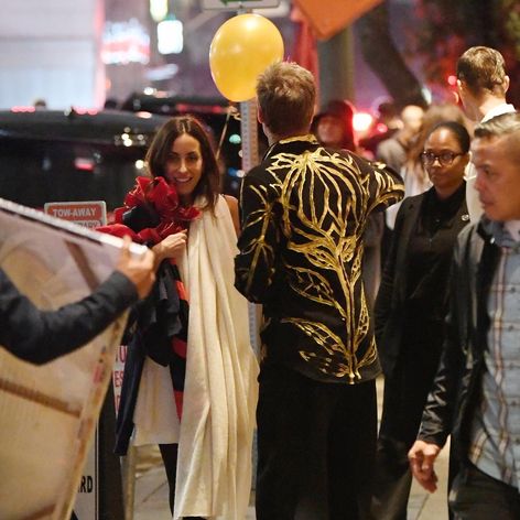 Oslava narodenín Brada Pitta