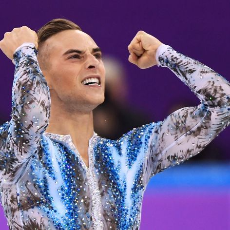 Krasokorčuliar Adam Rippon